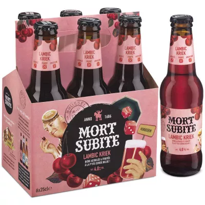 Mort Subite Kriek 6x25cl 4d