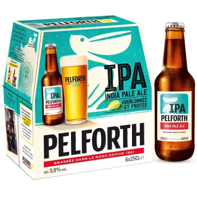 Pelforth Ipa 6x25cl 5d9