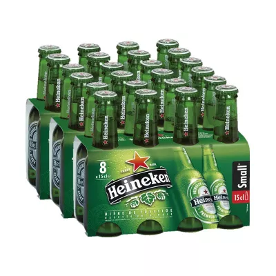 Bière blonde 3x8x15cl - Heineken