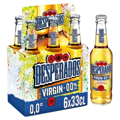 Alkoholfreies Bier, 6x33cl - DESPERADOS