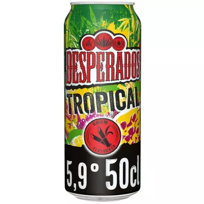 50cl Desperados 5 9 Tropicale