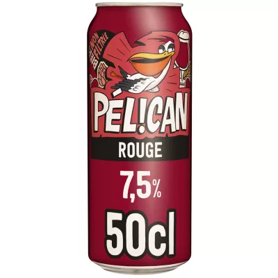 Rood Bier Met Morello Kersen Ongefilterd 7,5% 50cl - Pelican