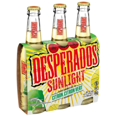 3x33cl Desperados Sunlight Cit