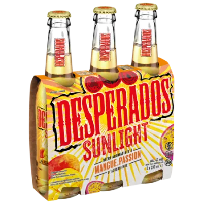 3x33cl Desperados Sunlight Man