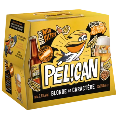 12x25cl Pelican Blonde