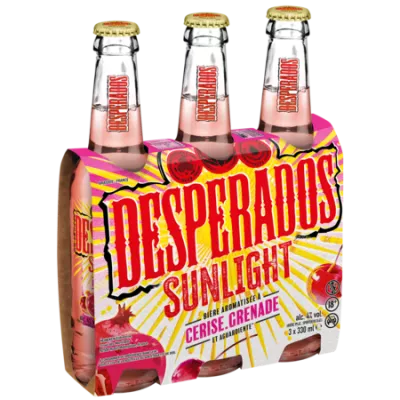3x33cl Desperados Sunlight Cer