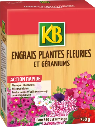 Engrais Geranium Fleurs 750 G