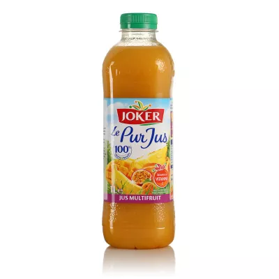 Pur jus multifruits 1l - JOKER