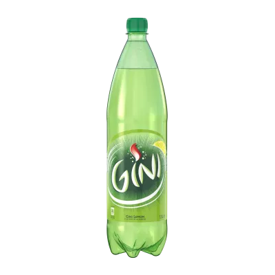 Lemon flavor soda 1.5L - GINI