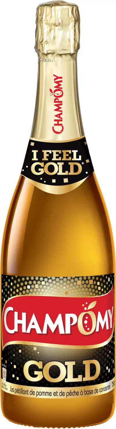 Champomy Gold Pomme Peche 75cl