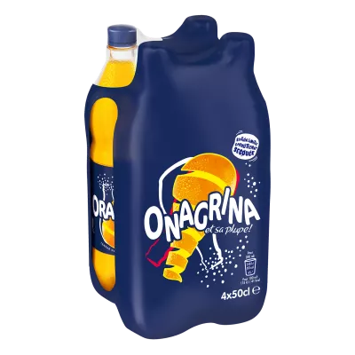 Soda à l'orange 4x50cl - ORANGINA