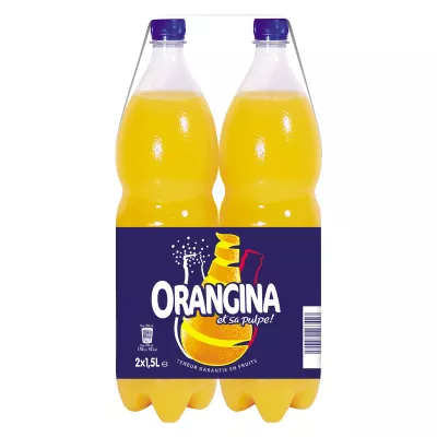 Газированная газировка 2x150cl - ORANGINA