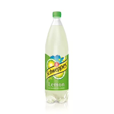 Sabor a limón de soda1.5l - SCHWEPPES
