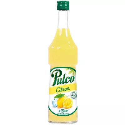 Lemon concentrate to dilute 70cl - PULCO