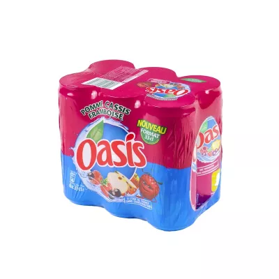 نكهة شرب الفاكهة نكهة 6 × 33Cl - OASIS