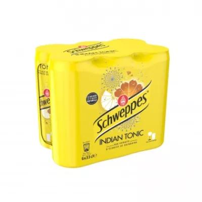 Soda Indian Tonic 33cl - SCHWEPPES