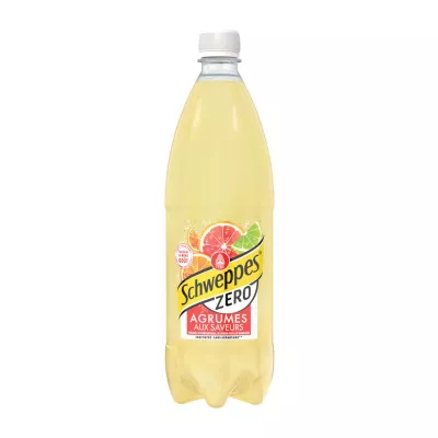 Schweppes Agrum Zero 1l