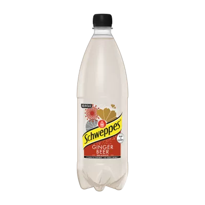 Soda ginger beer flavor ginger 1l - SCHWEPPES