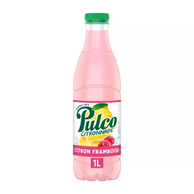 Pulco Citronnade Framboise Pet