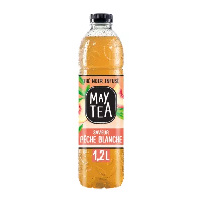 IJsthee met perziksmaak 1,2L - MAYTEA