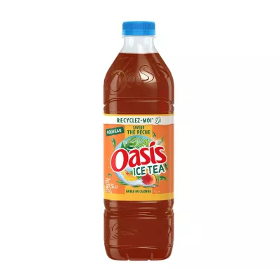 Thé glacé saveur Pêche 1,5L - OASIS ICE TEA