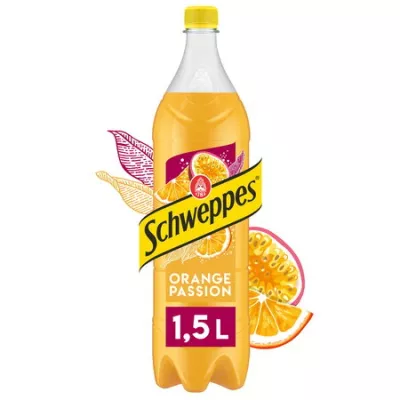 1 5l Schweppes Orange Passion