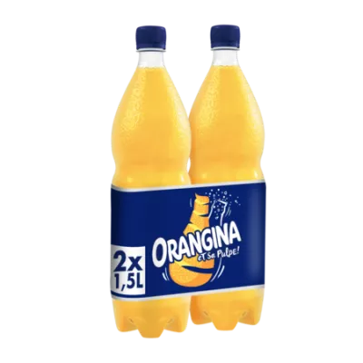 Pet 2x1 5l Orangina Reg Orange