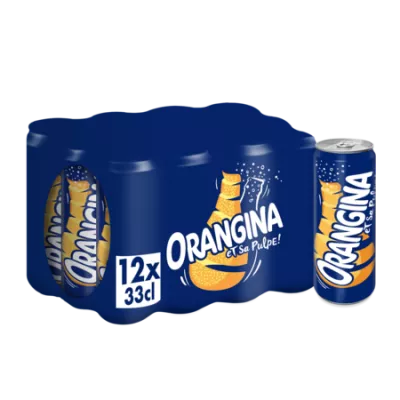 12x33cl Orangina Reg Orang Slk