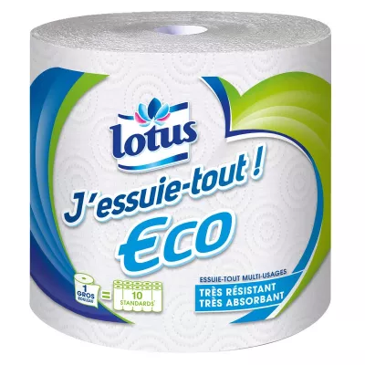 Rouleau essuie-tout éco - LOTUS