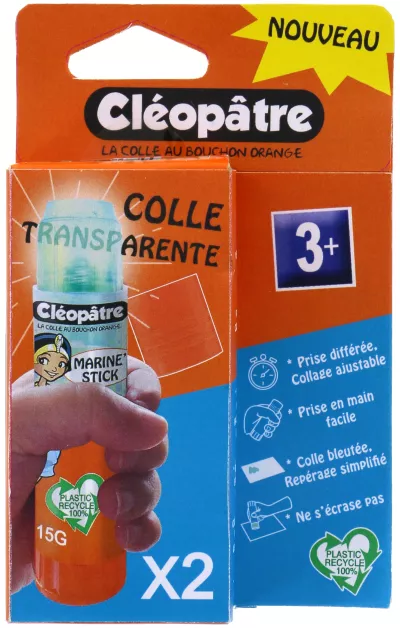 Lot 2 Cleo Stick Marine 15gr