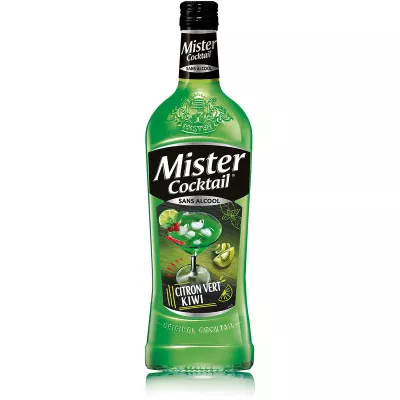 كوكتيل لايم و 75Cl kiwi -free kiwi - MISTER COCKTAIL