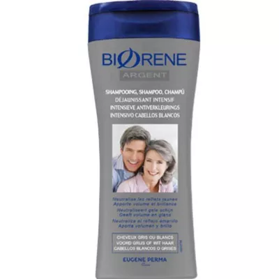 Shampoo ya fedha, 200ml -biorene - BIORENE