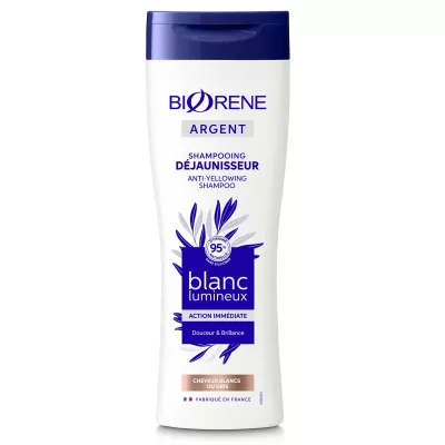 Dầu Gội Chống Vàng Lý Tưởng Cho Tóc Bạc Trắng Với Iris 200ml - Biorene