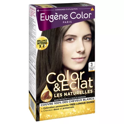 Mwanga hudhurungi wa kudumu wa rangi 3 - EUGENE COLOR