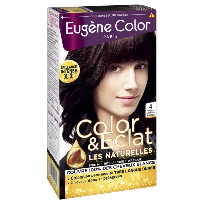 لون الشعر الدائم بني ماهوجني 4 - Eugene Color