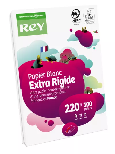 Ramette A4 100f 220g Rigide