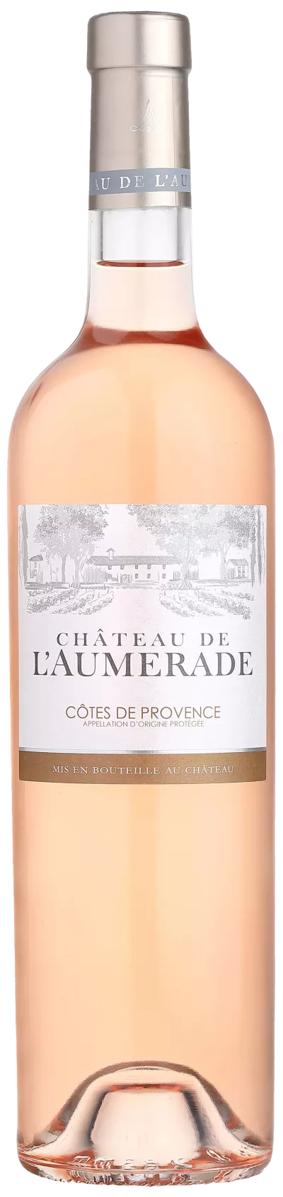 Vin Rosé Côtes de Provence, 12,5°, 75 cl - CHÂTEAU DE L'AUMERADE