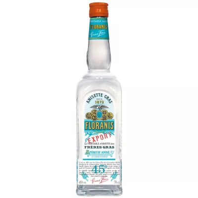 Анисовый аперитив Anisette Gras с анисом 45° 70cl -  ANISETTE GRAS