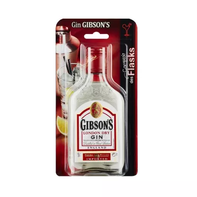 Gin London kavu 37,5 ° 20Cl - GIBSON'S