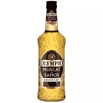 प्राकृतिक मीठी शराब मस्कट डी समोस ग्रांड क्रू - OLYMPIO