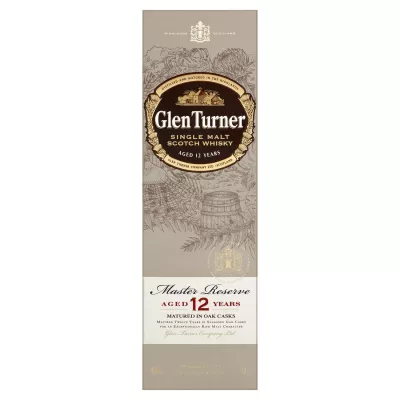 Whisky Single Malt 12 ans 70cl - GLEN TURNER