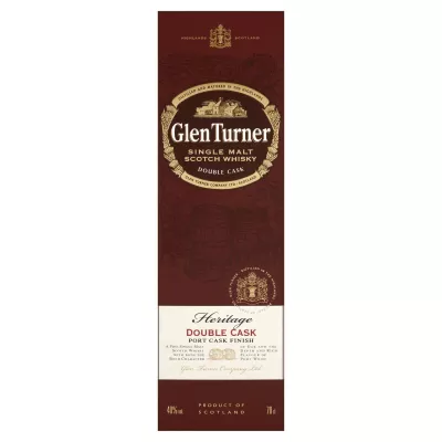 Whisky Heritage single malt 70cl - GLEN TURNER