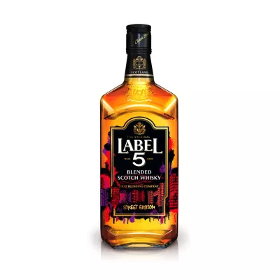 Whisky Label 5 40d 70cl