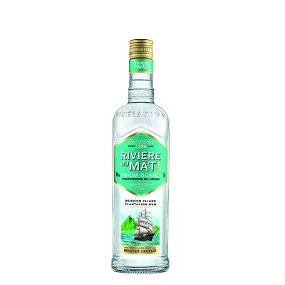 Rhum Blanc Traditionnel de la Réunion 70cl - Riviere du Mat