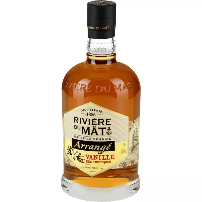 Arrangé vanille des tropiques 70cl - RIVIERE DU MAT
