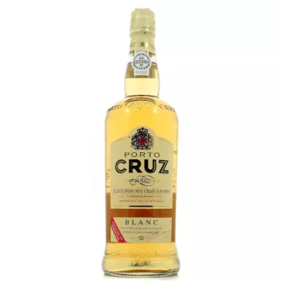 Vin Porto Blanc Cruz 18° 75cl - GRAN CRUZ