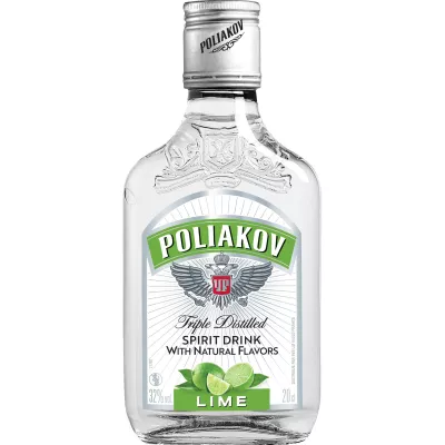 Vodka Lime 20cl - POLIAKOV