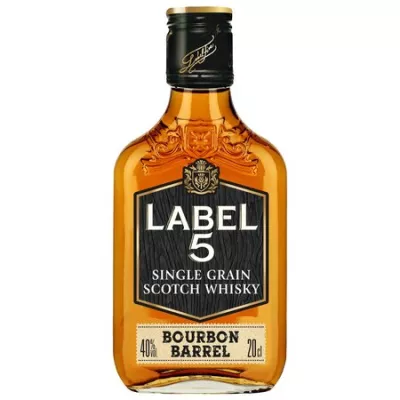 20cl Label 5 40 Bourbon Barr