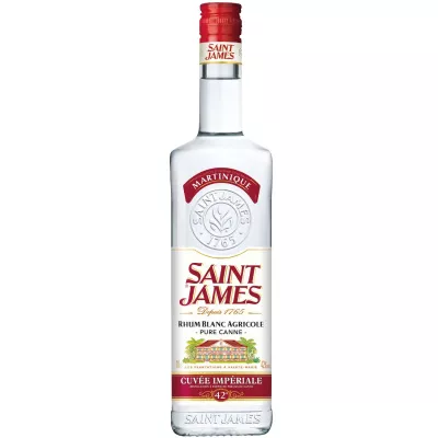 الروم الزراعية الروم الإمبراطورية Cuvée 42 ° 70CL -Saint James