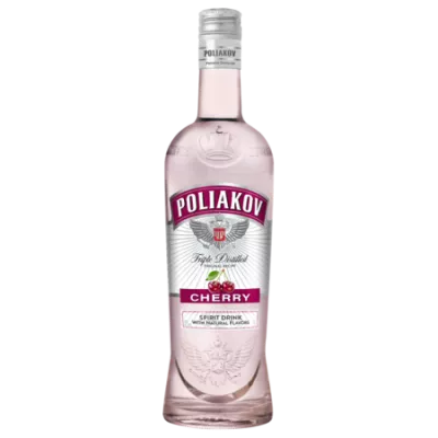 Vodka Cerise 32% 70cl - POLIAKOV